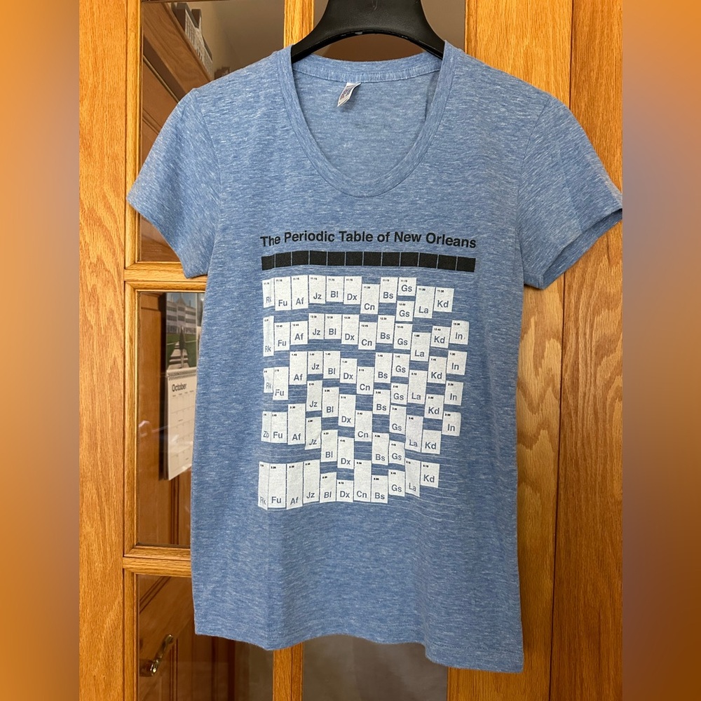 DIRTY COAST’s Jazz Fest t-shirt